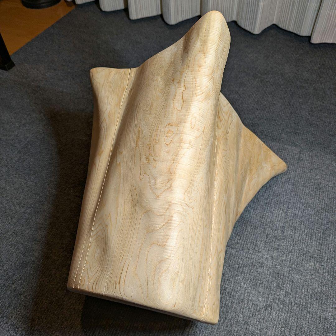 檜　切り株　丸太　椅子　スツール　　 　高さ約33㎝