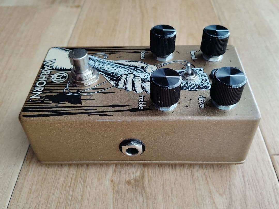 WALRUS AUDIO WARHORN オーバードライブ