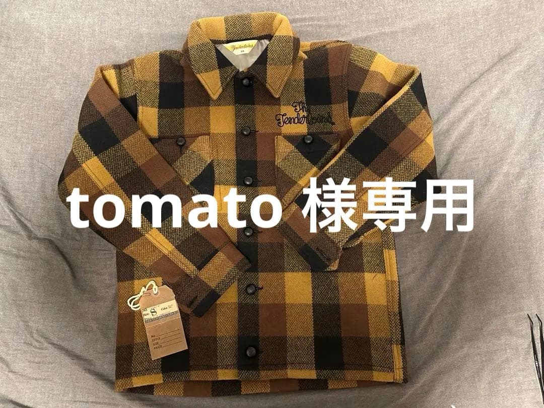 【tomato】新品未使用 TENDERLOIN 2点