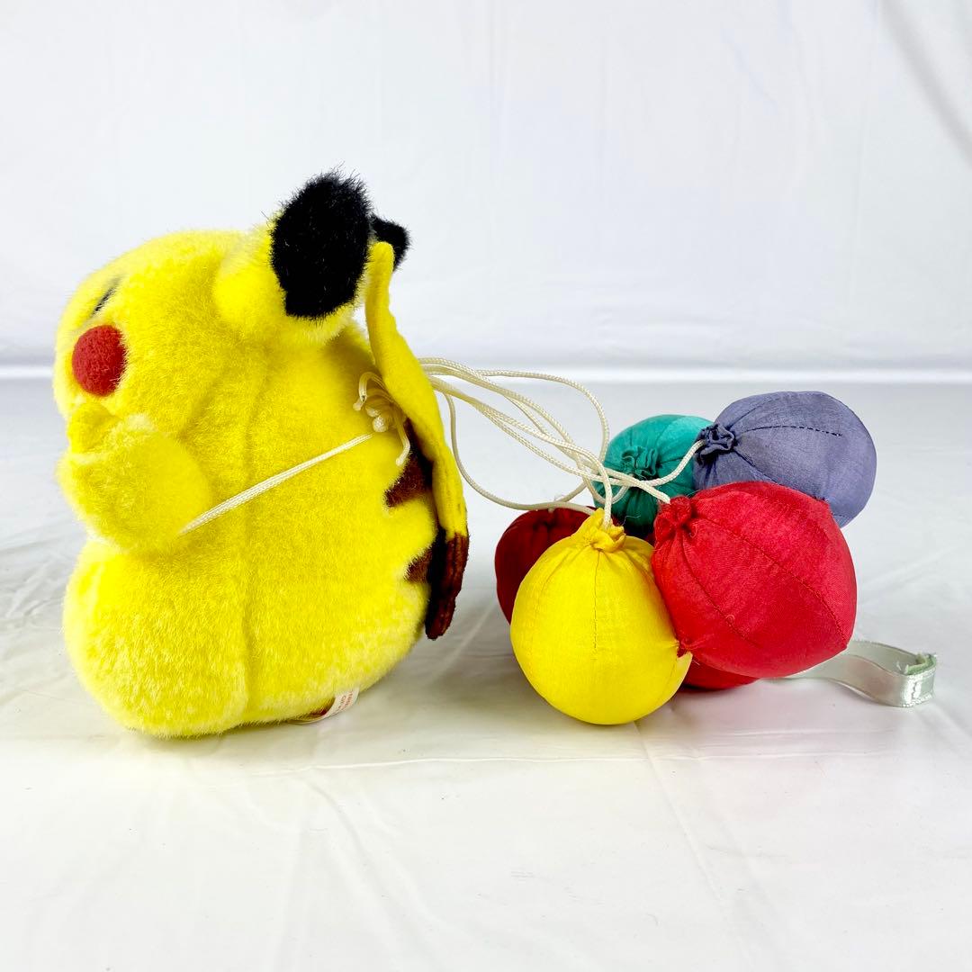 TOMY/トミー/ポケモン/そらとぶピカチュウ/赤タグ/初期/ぬいぐるみ