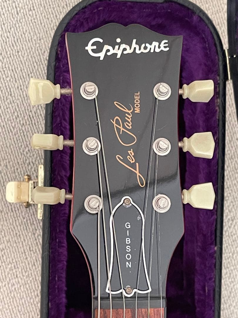 Epiphone Elite Tak Burst B'z 松本孝弘 レスポール