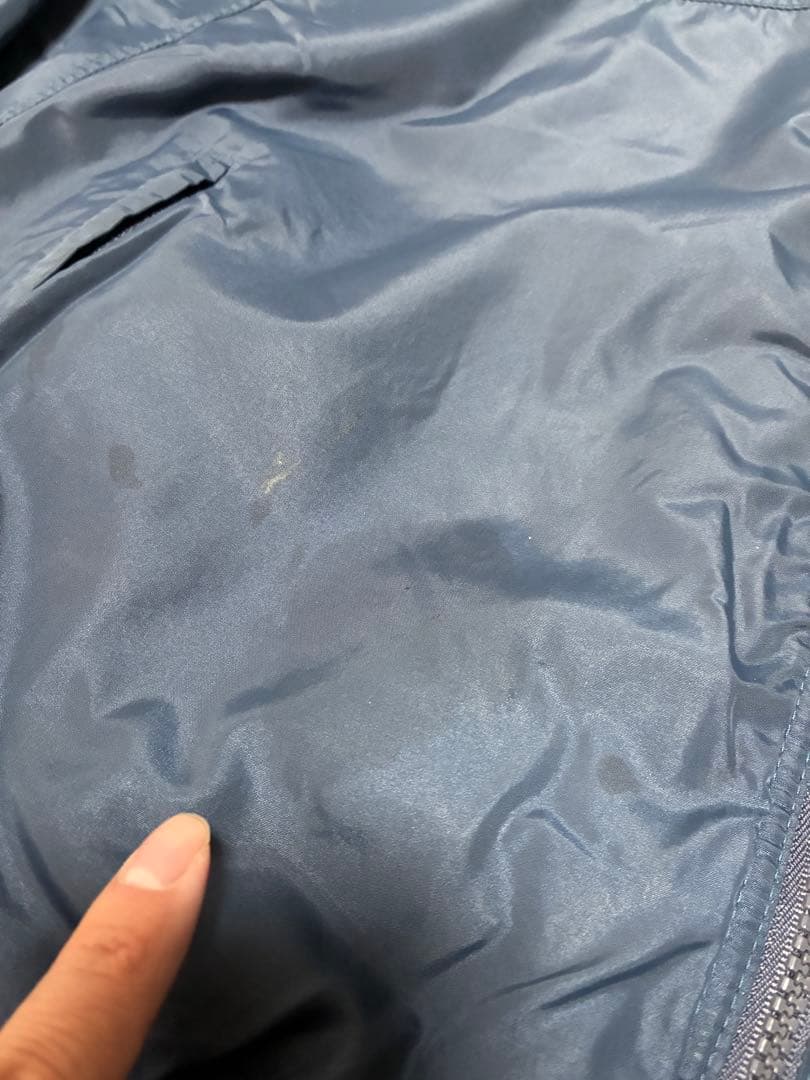 patagonia シェルドシンチラジャケット L ネイビー 雪なし