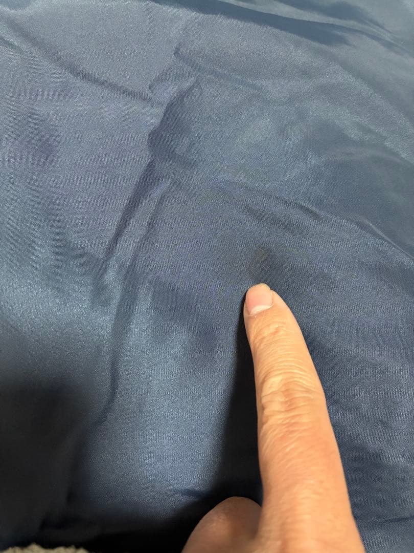 patagonia シェルドシンチラジャケット L ネイビー 雪なし