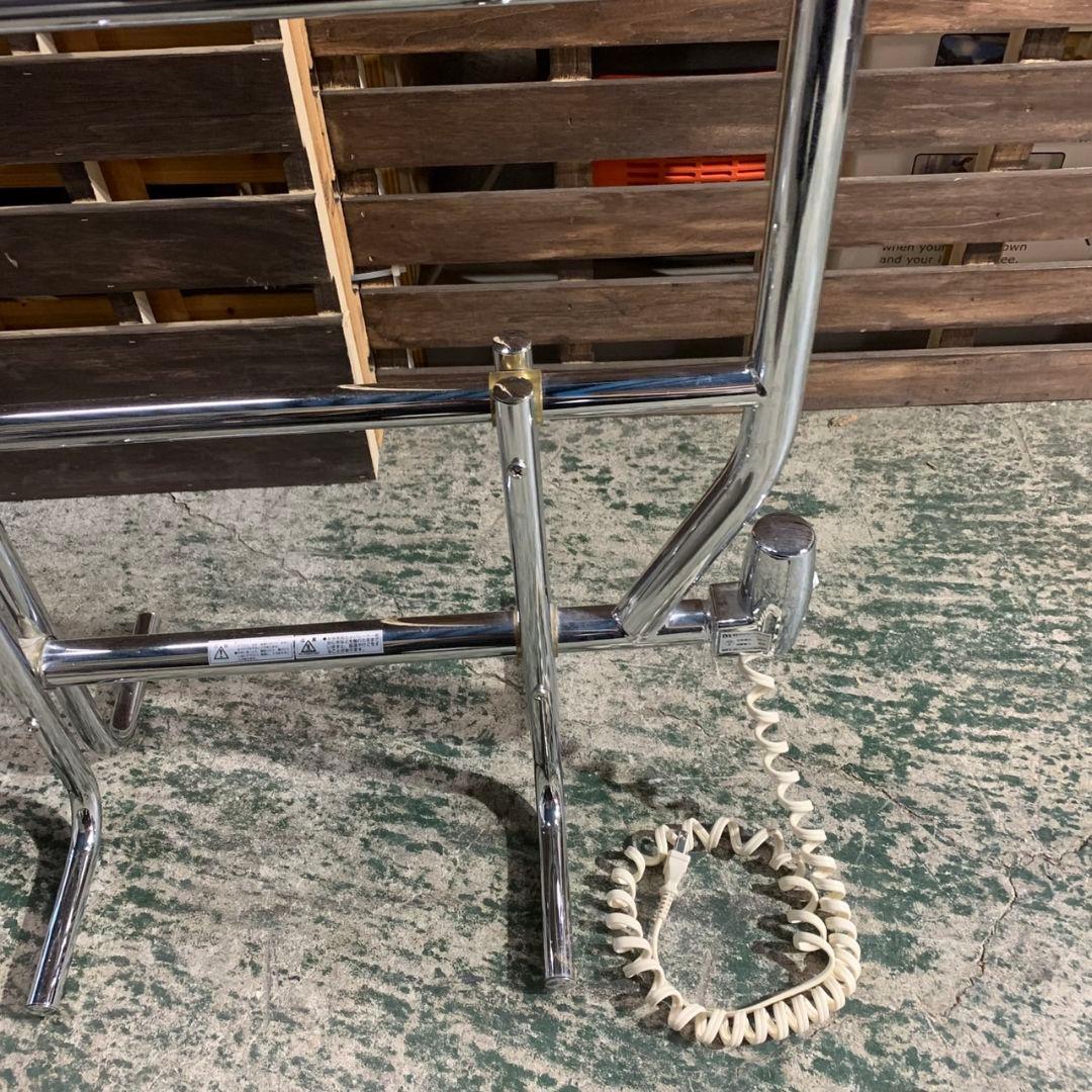 H567\" 森永 タオルウォーマー TS-K100 シルバー