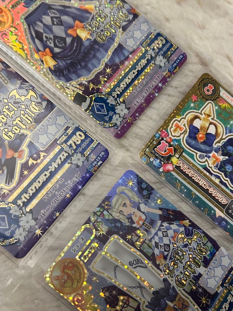 アイカツ プレミアム カード ナイトメアカプリコーン 藤堂ユリカ