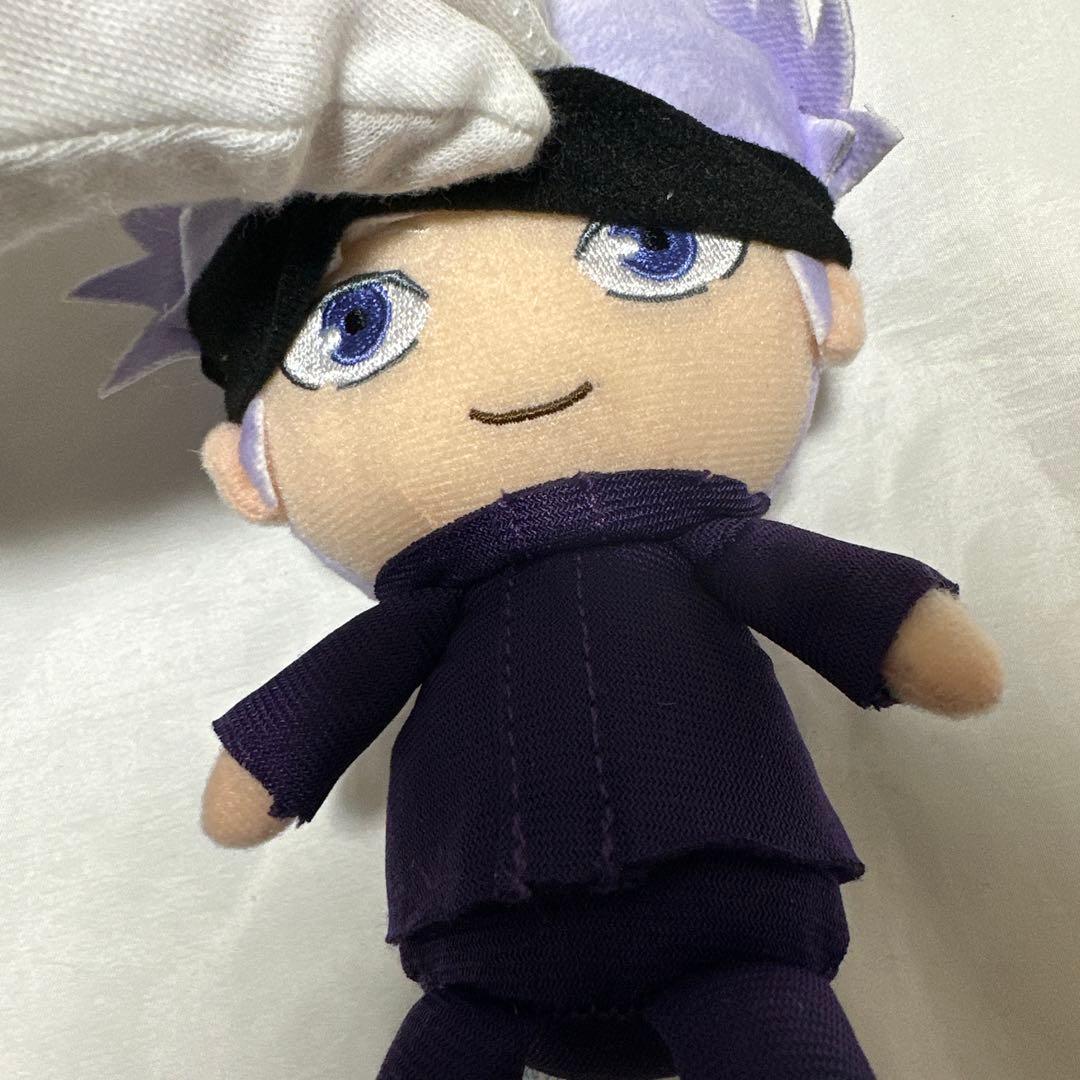 新品　廃盤　chibiぬいぐるみ 呪術廻戦　五条悟 2点セット　サングラス