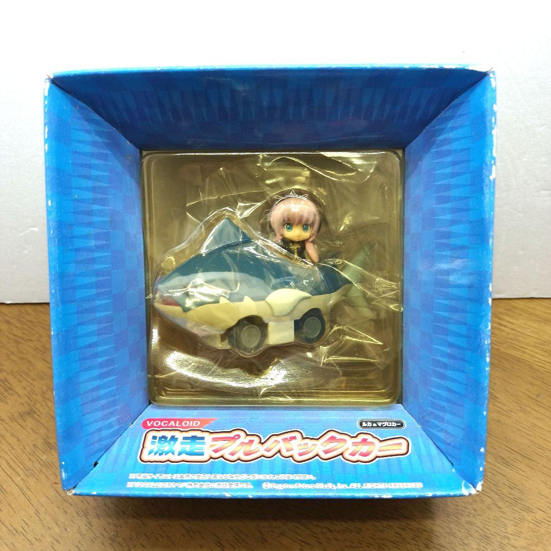 【新品未開封・ボーカロイド】 激走プルバックカー ×3種類