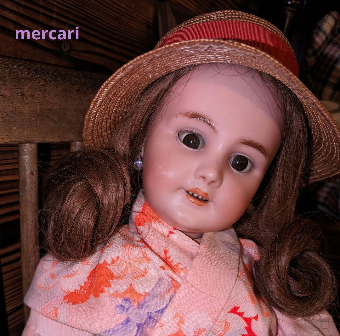 アンティークビスクドール　Depジュモー