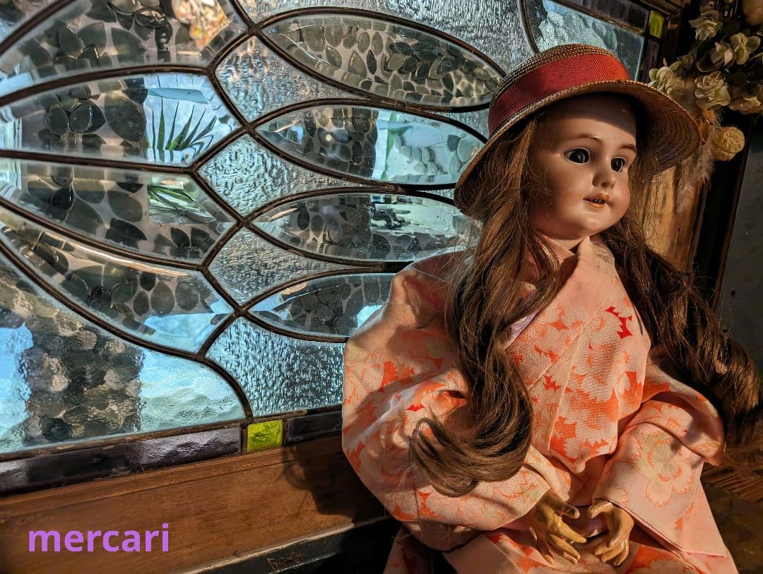 アンティークビスクドール　Depジュモー