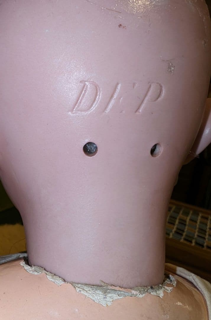 アンティークビスクドール　Depジュモー