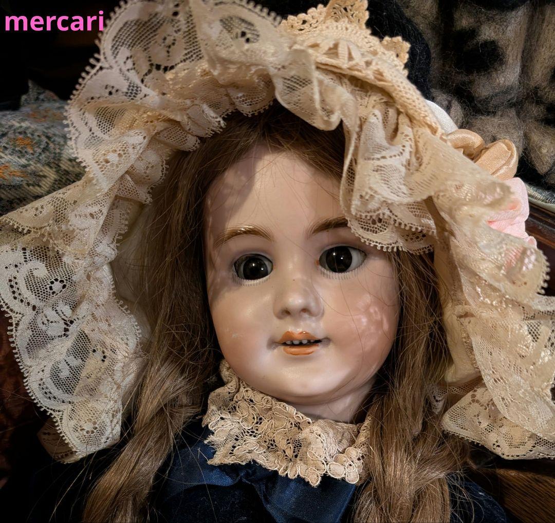 アンティークビスクドール　Depジュモー