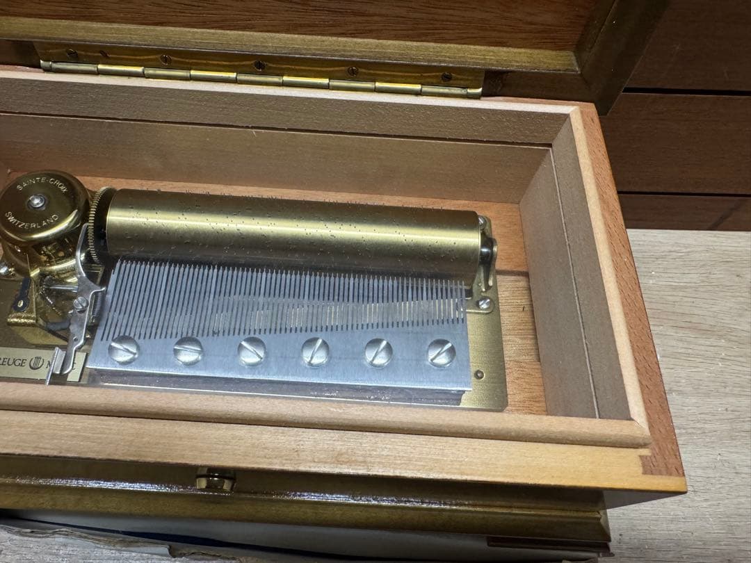 REUGE MUSIC リュージュ72弁オルゴール カノン3パート