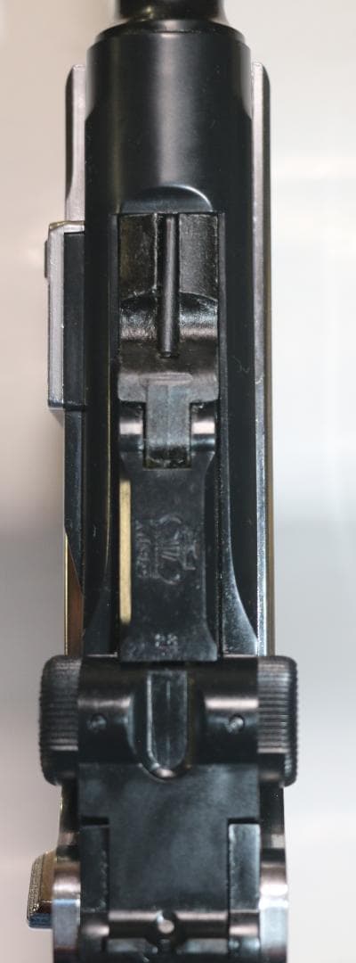 MGC製ABS樹脂モデルガン ルガー Ｐ－０８フレームシルバー　　SPG合法品