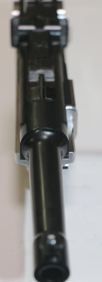 MGC製ABS樹脂モデルガン ルガー Ｐ－０８フレームシルバー　　SPG合法品