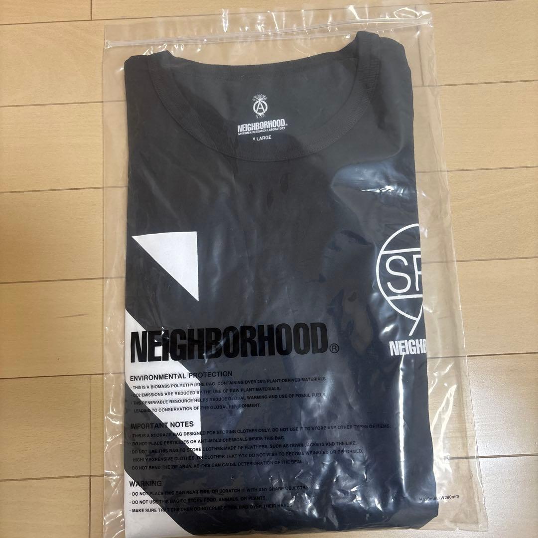 NEIGHBORHOOD ネイバーフッド　半袖Ｔシャツ　黒　サイズXL
