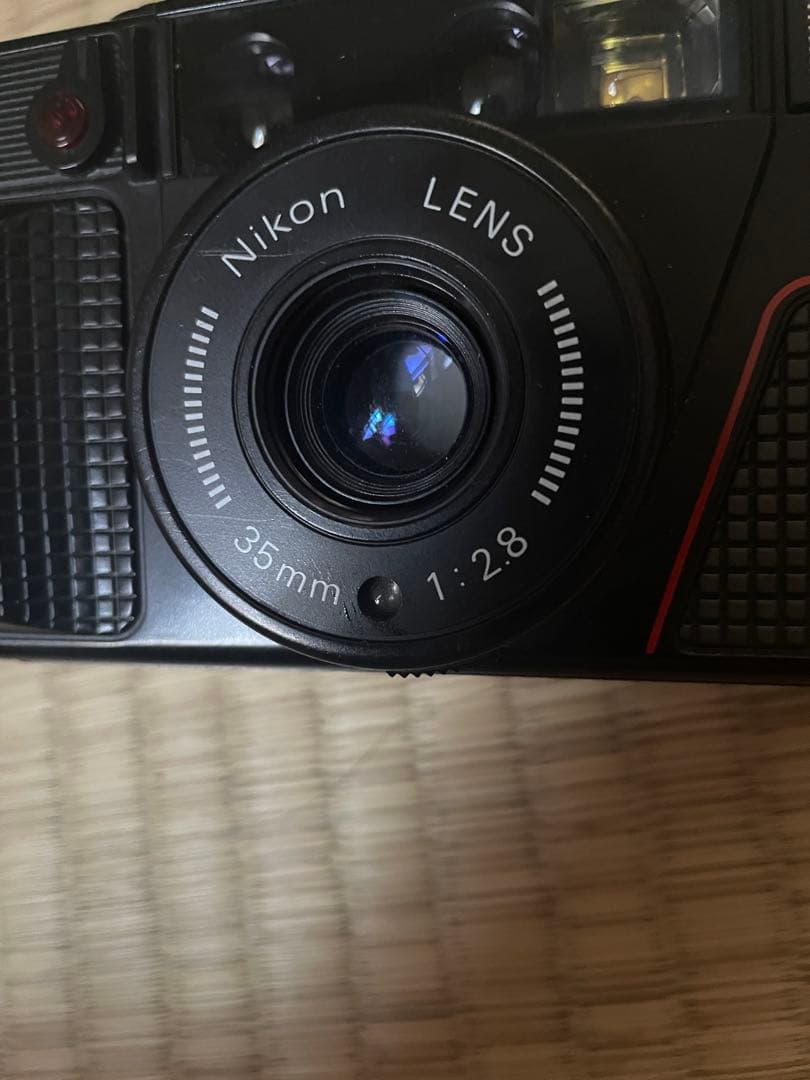 希少 ニコン L35AF ピカイチ 35mm F2.8 コンパクトフィルムカメラ