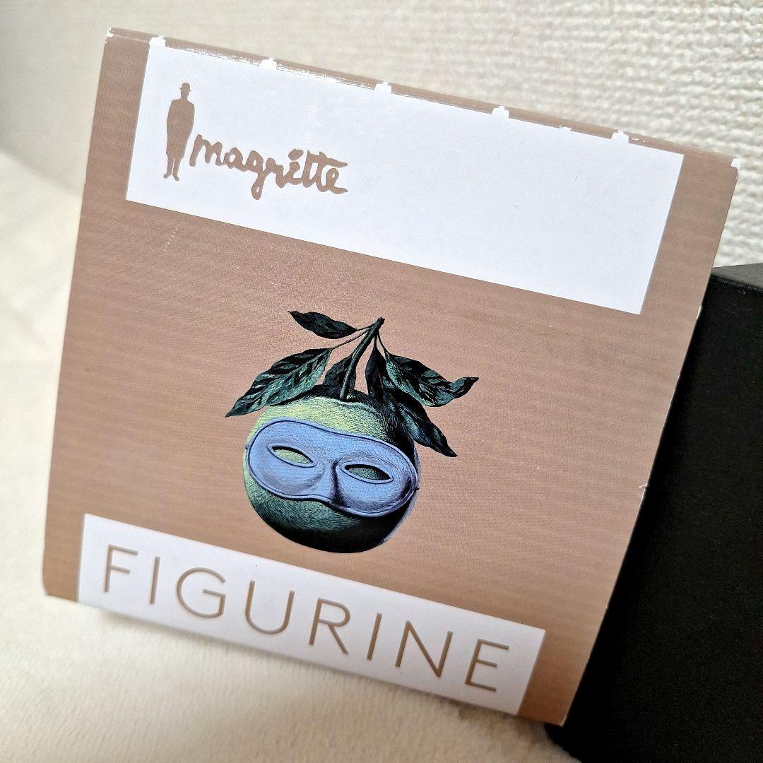 【レア品&未使用】マグリット 「リンゴ: フィギュア」