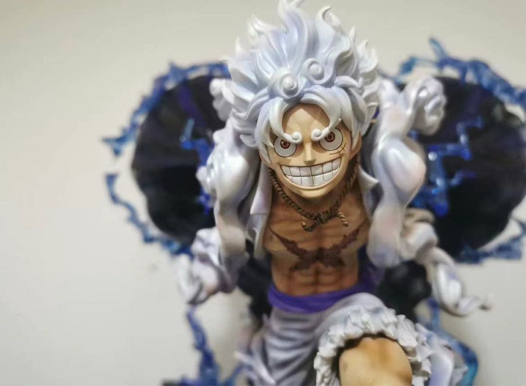 ワンピース ニカ ルフィ ガレージキット ガレキ スタチュー⑦③