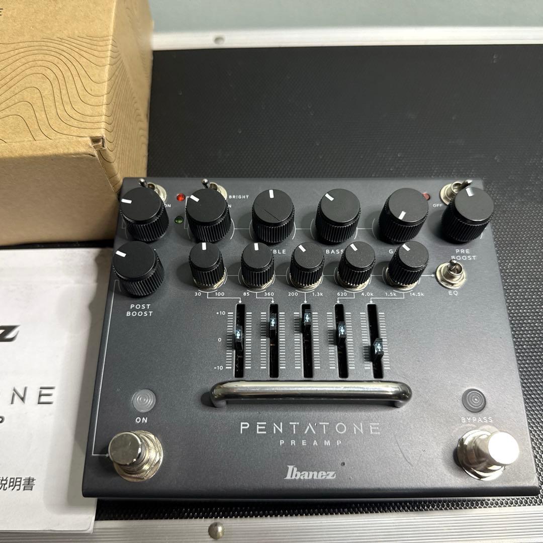 ギター Ibanez PENTATONE PREAMP