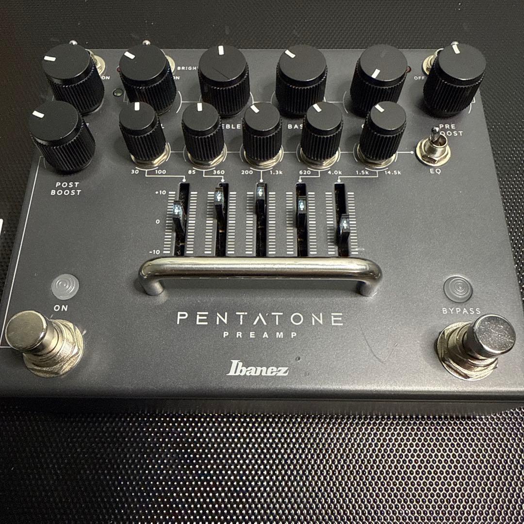 ギター Ibanez PENTATONE PREAMP