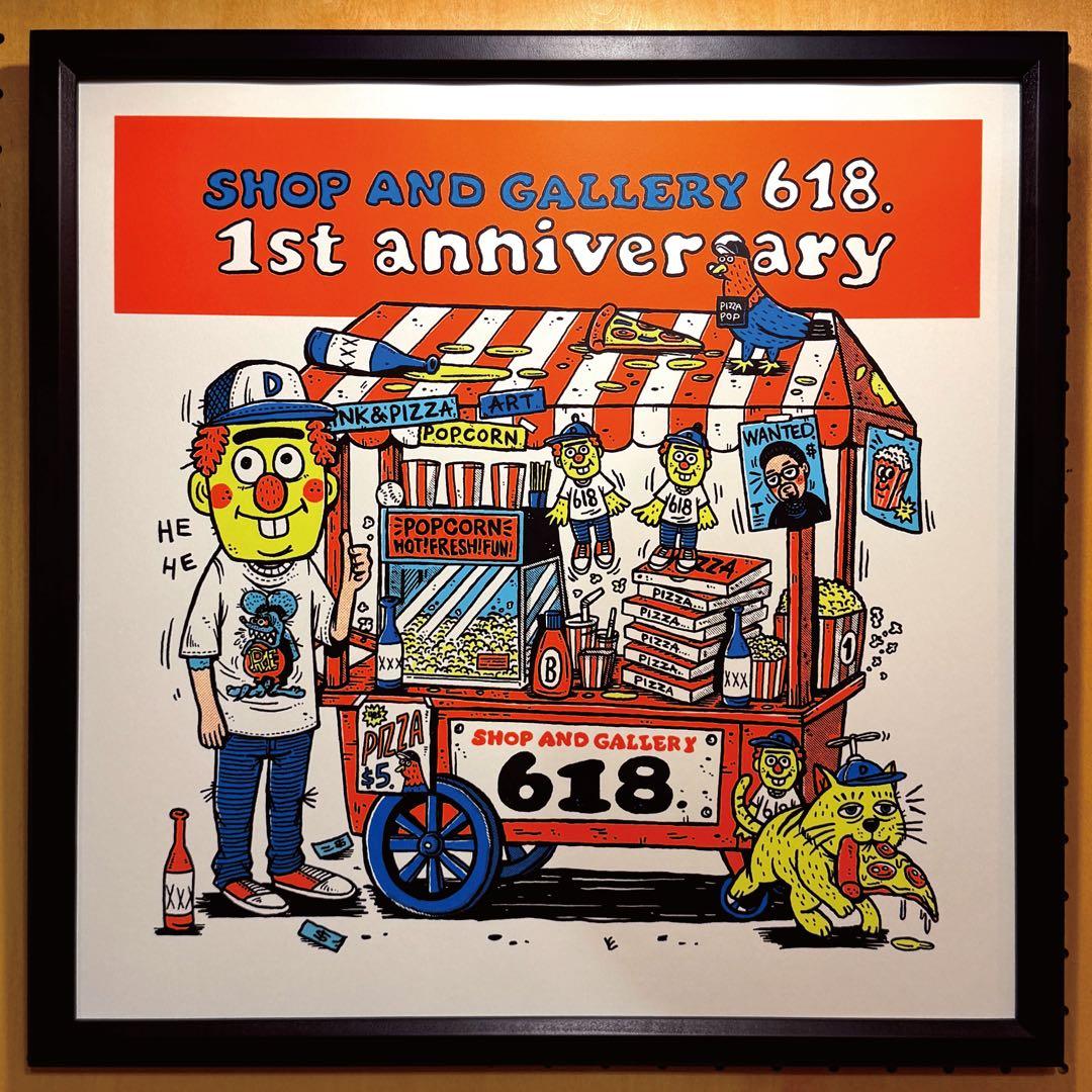 TMpaint シルクスクリーンプリント 50枚限定品