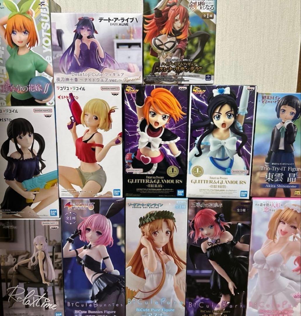 プライズ フィギュア まとめ売り