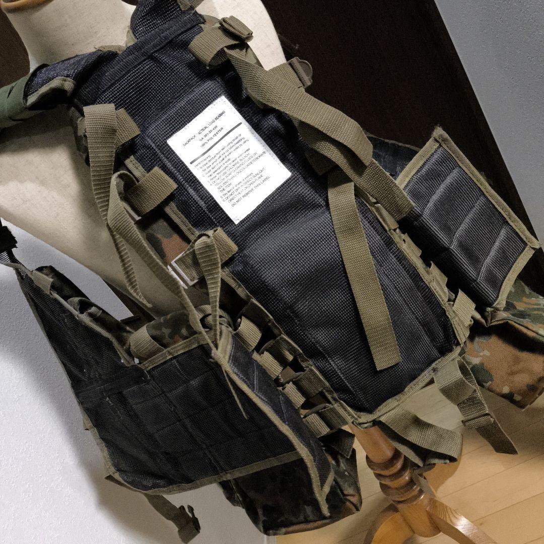 1 MIL-TEC社製 タクティカルベスト アサルト フレクターンカモ 迷彩