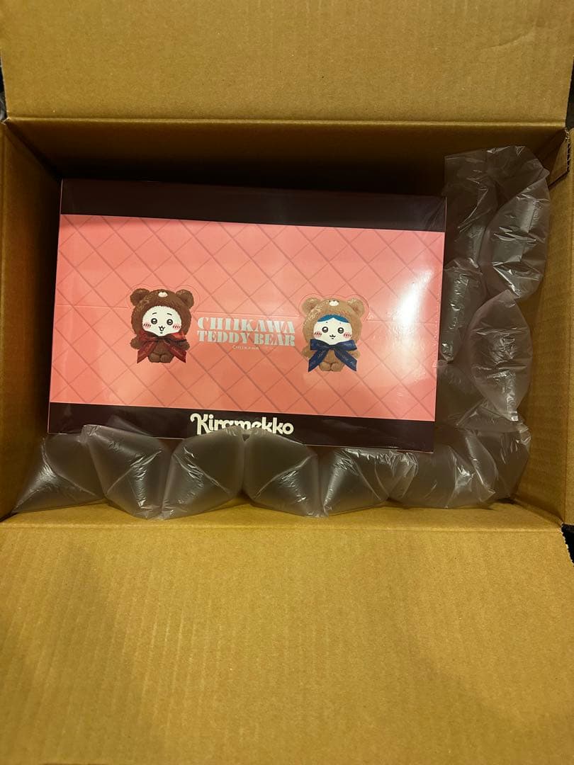 ちいかわ テディベア 6個入り コンプリート 新品