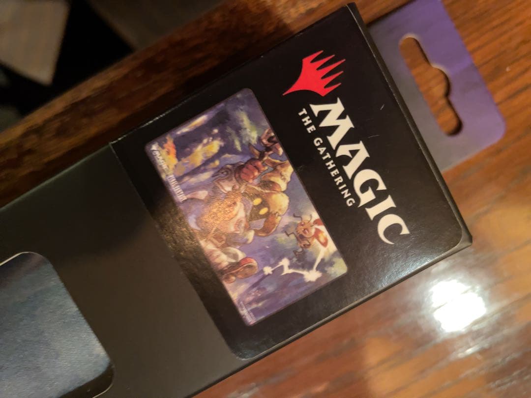 MTG FFコラボ　迷える黒魔道士ビビ/Vivi Ornitier プレイマット