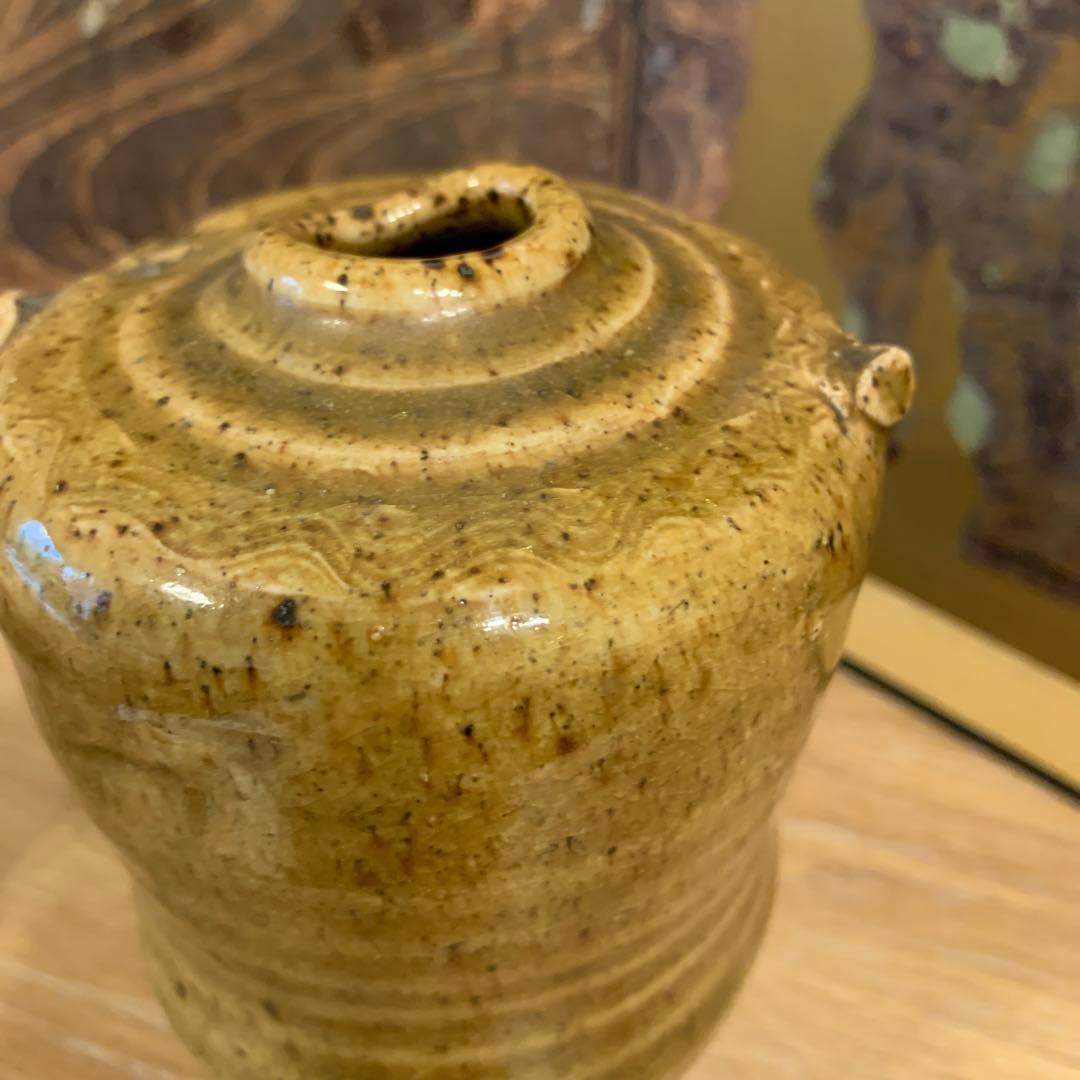 アンティーク　古瀬戸　花瓶　1客