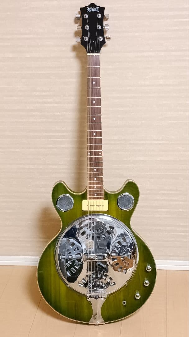 EASTWOOD DELTA 6 リゾネーターギター