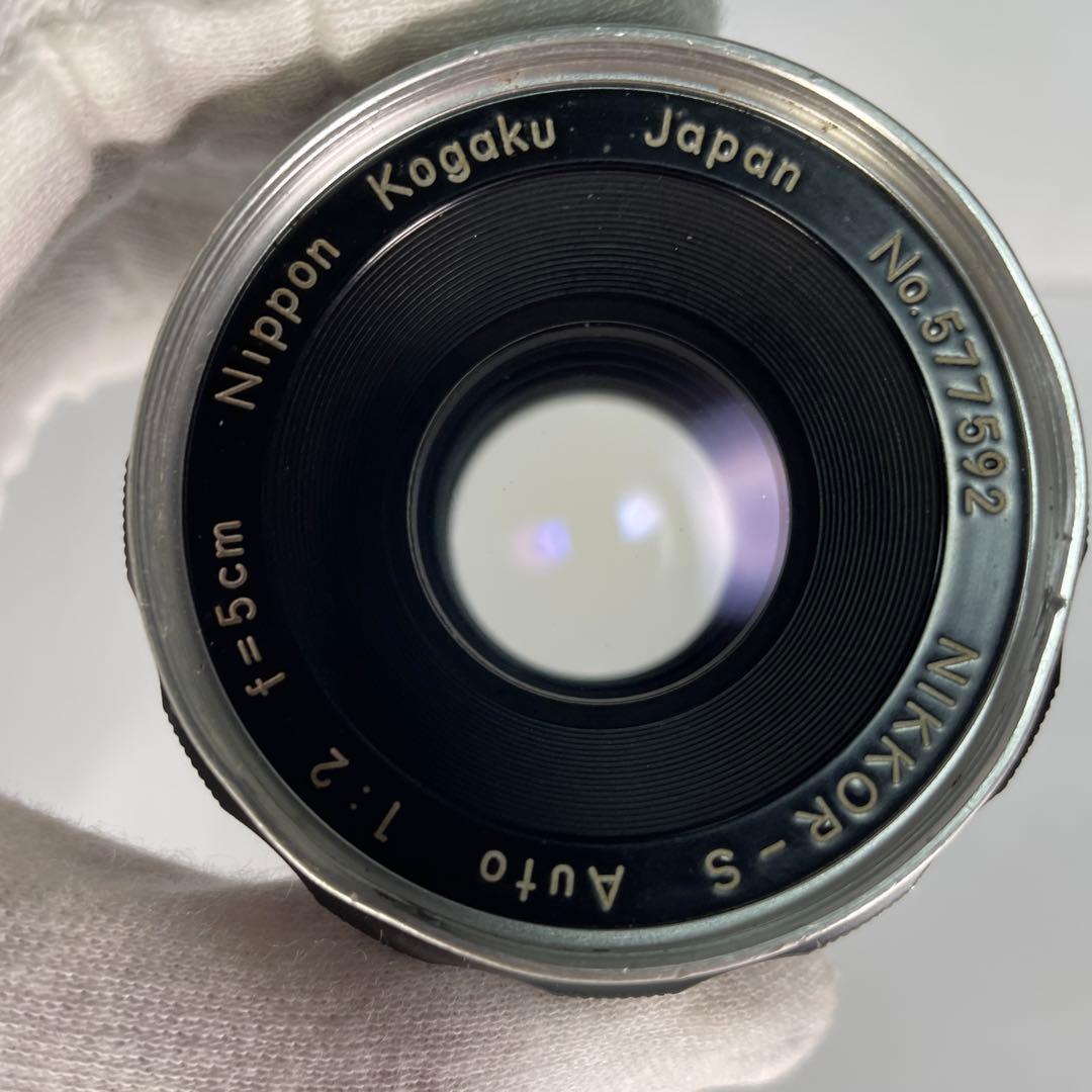 [稼働美品]ニコンＦアイレベル初期型ブラック、モ-タ-ドライブＦ36セット