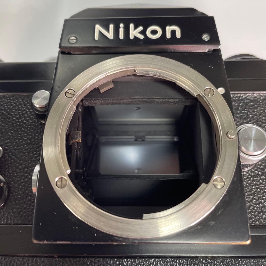 [稼働美品]ニコンＦアイレベル初期型ブラック、モ-タ-ドライブＦ36セット