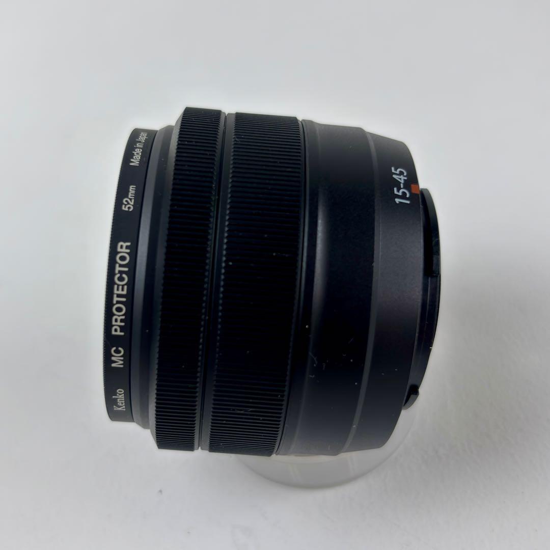 FUJIFILM XC15-45mm F3.5-5.6 美品 ブラック