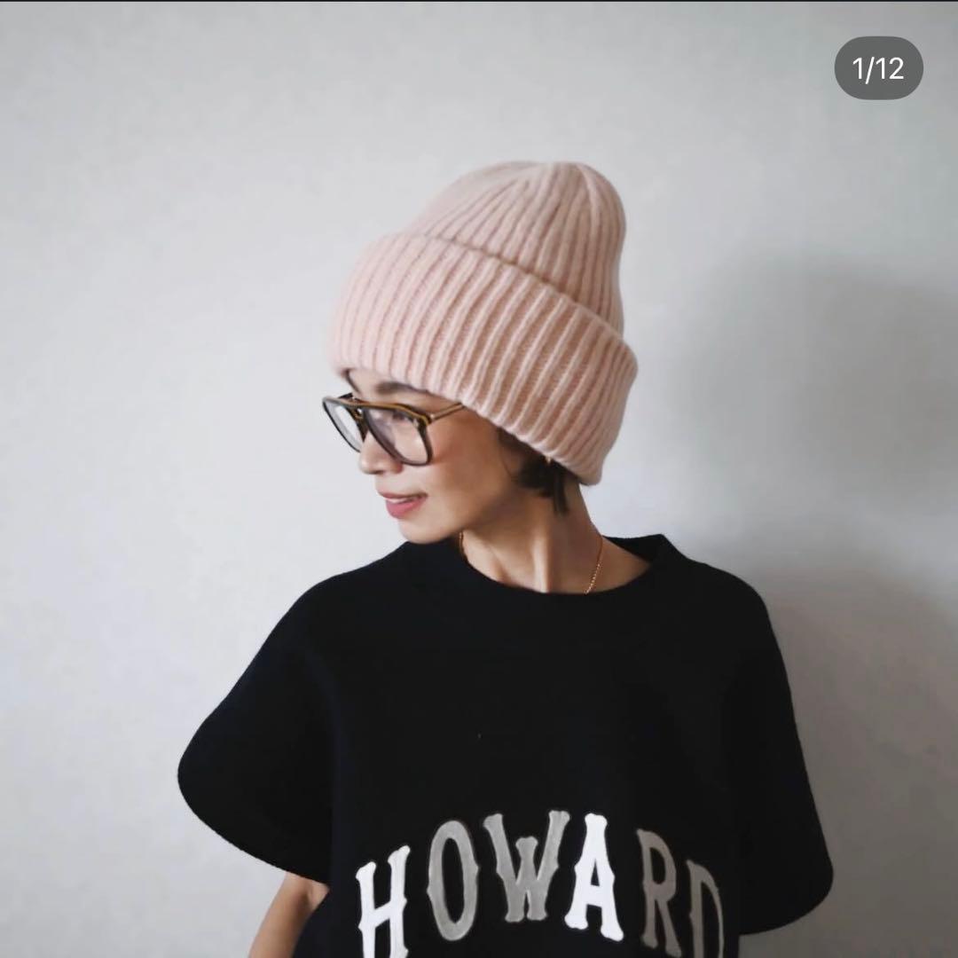 【完売品】chiiiibag ニットビーニー ピンク