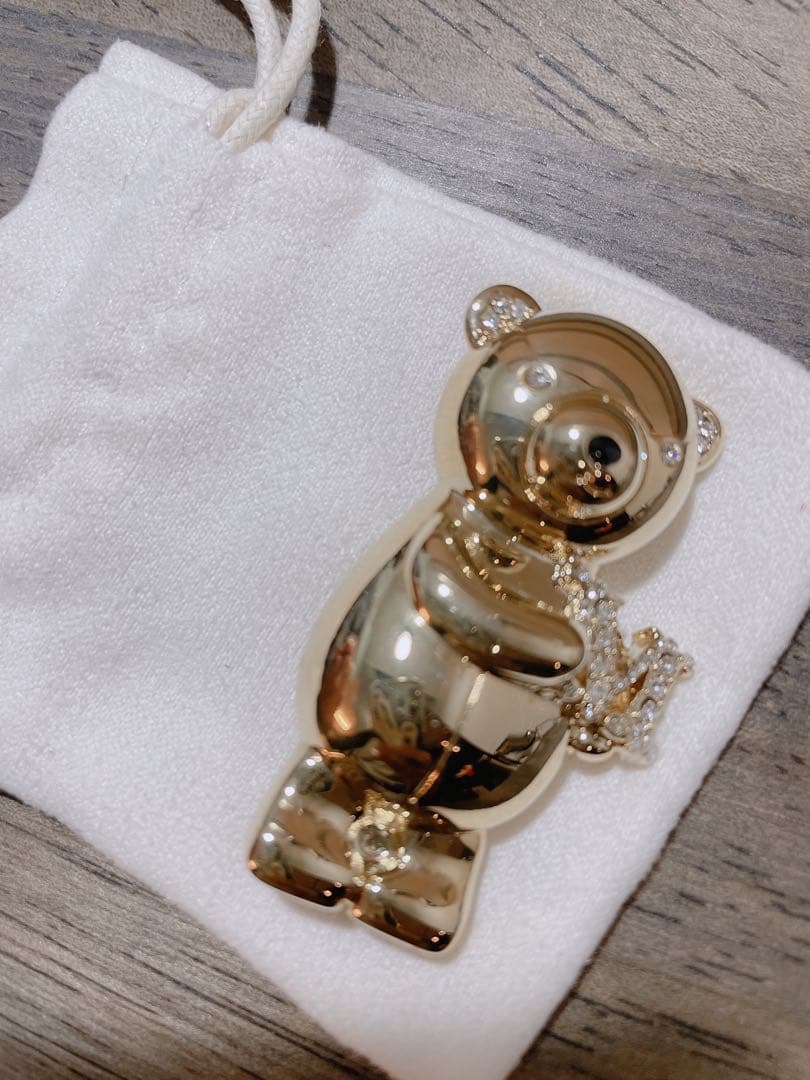 正規品MAX MARA ベアブローチ　M付き