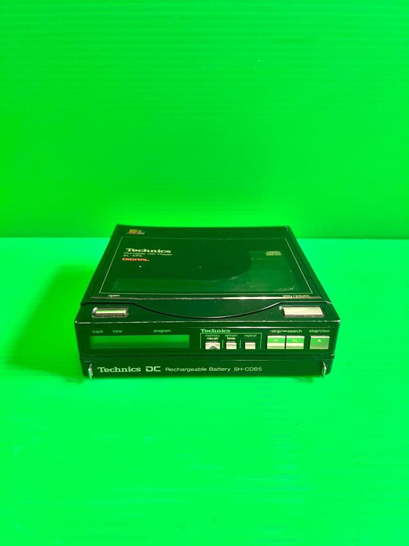 Technics ポータブルCDプレーヤー SL-XP5 動作未確認 現状渡し