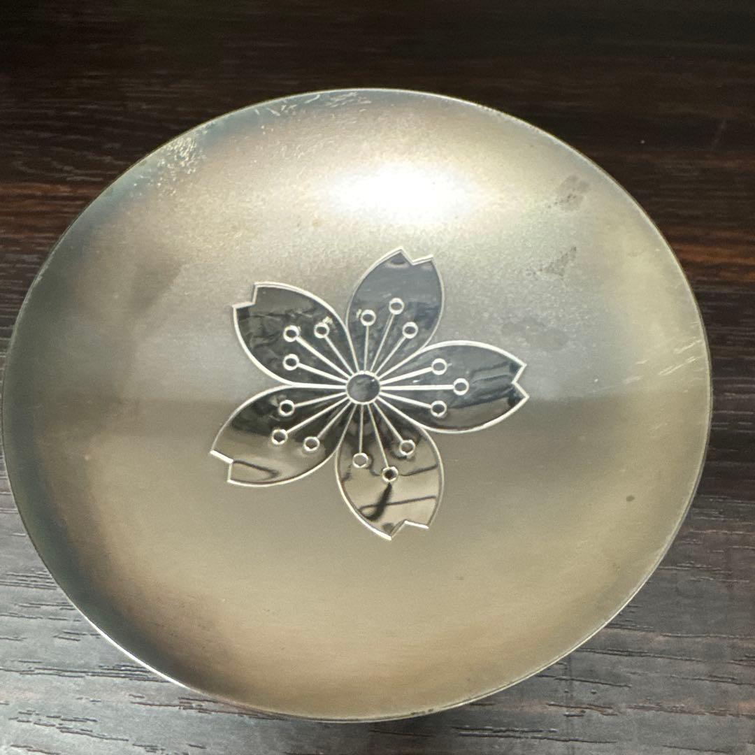 銀杯　造幣局刻印silver刻印あり　3点セット桐箱