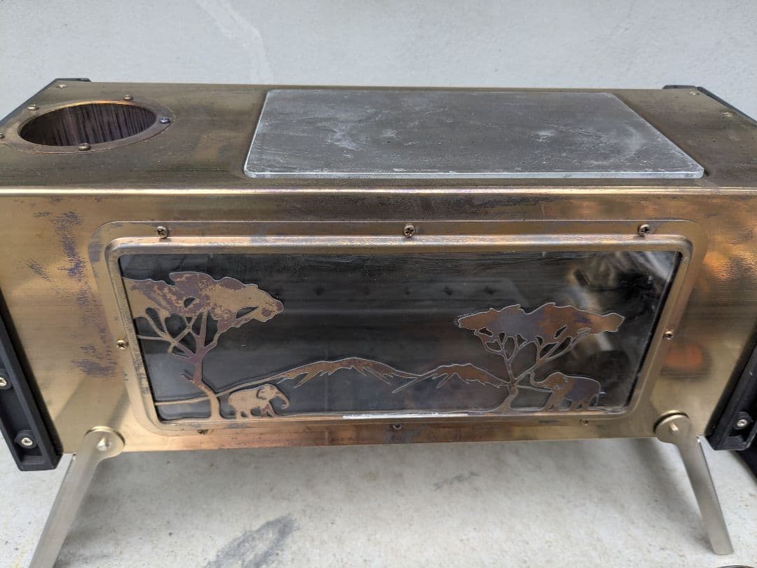 かなへい　　【現行モデル】s'more　薪ストーブ　magic stove