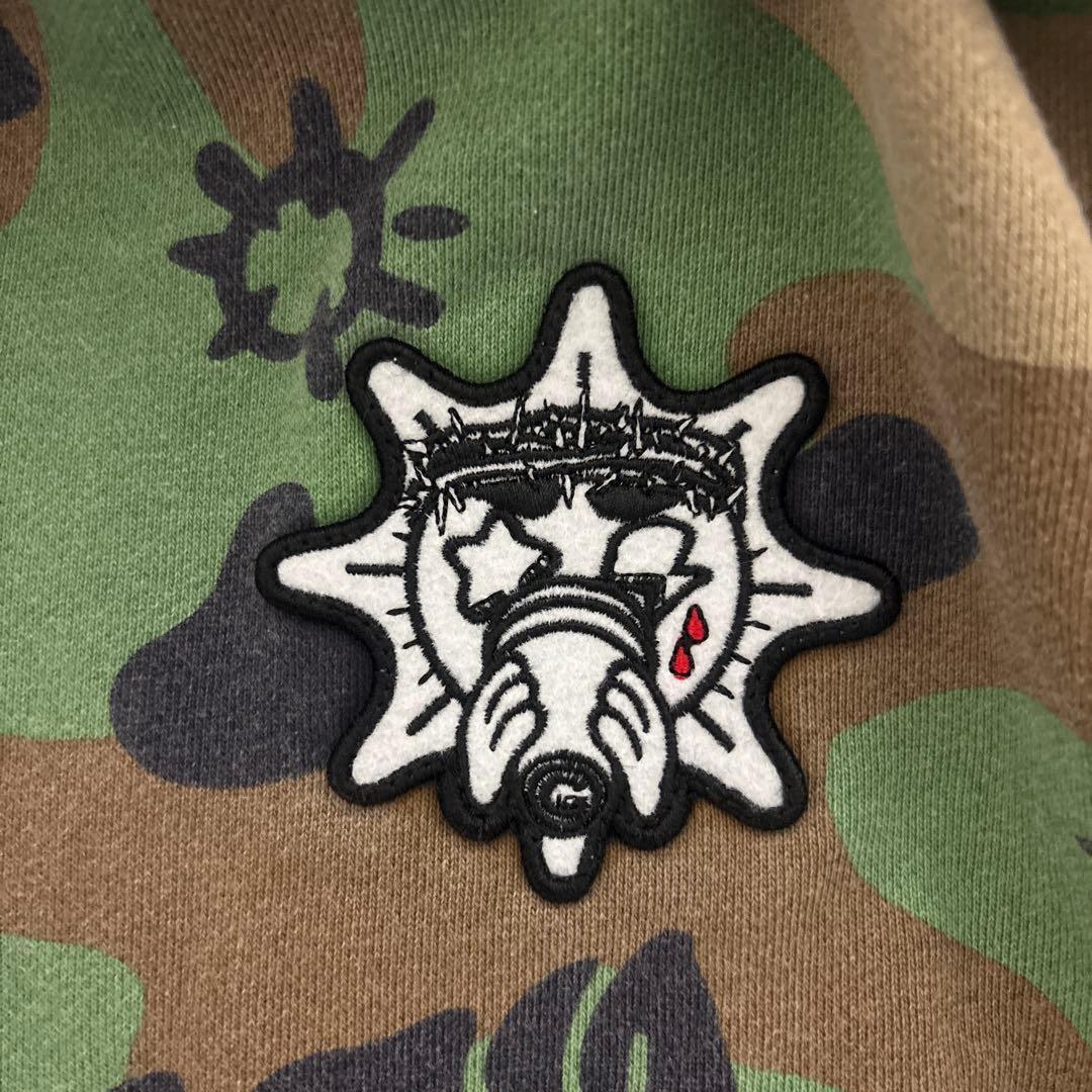 Glogang ジップパーカー Sサイズ