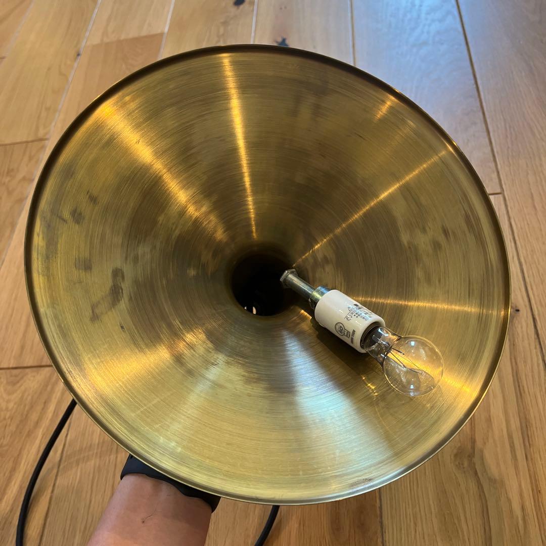 flame ペンダントライト flare brass