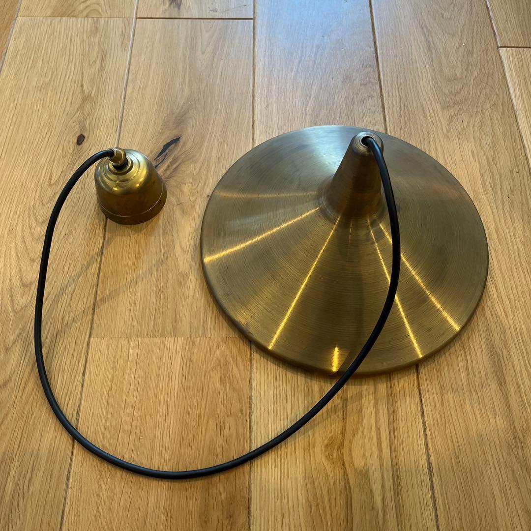 flame ペンダントライト flare brass