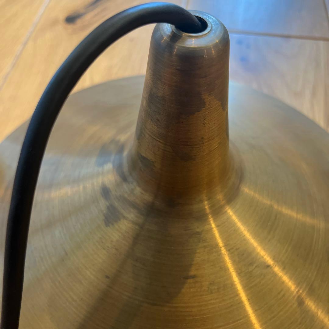 flame ペンダントライト flare brass