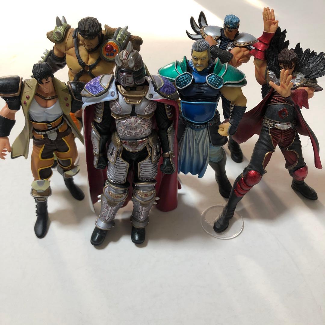 海洋堂／SEGA 北斗の拳 コレクションフィギア　南斗五車星　6体セット売り