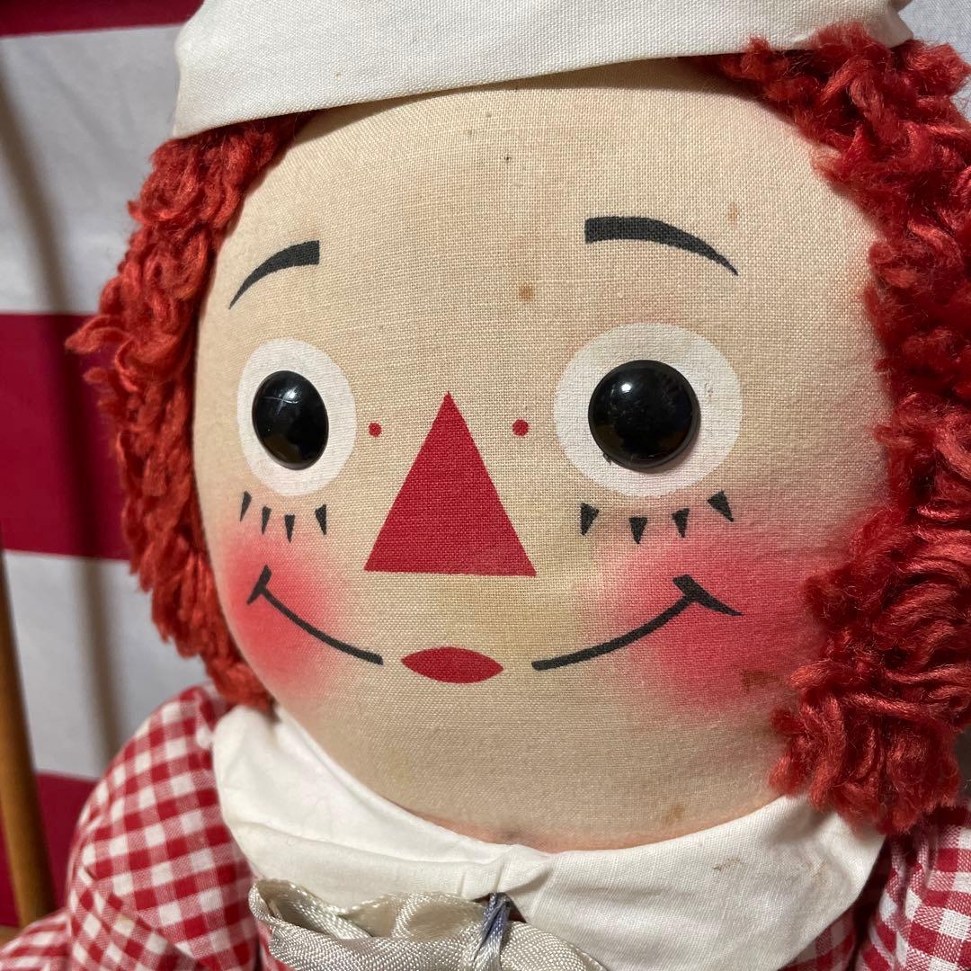 457♡ニッカーボッカー　ラガディアンディ　アンティーク　ヴィンテージ　ドール