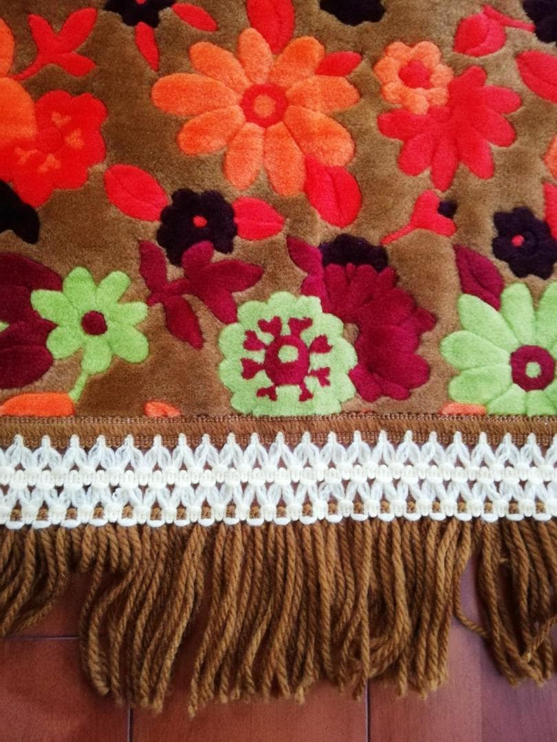 レトロこたつ掛け LUNACANDLE 180cm×180cm