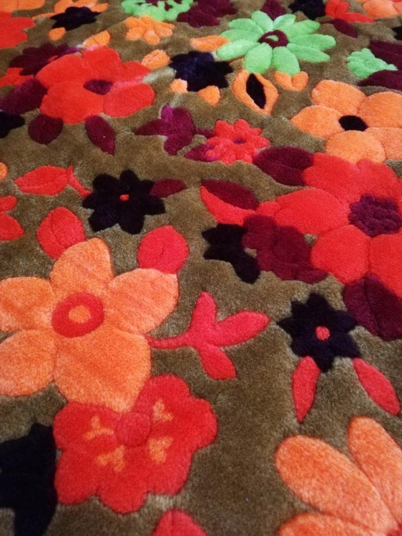 レトロこたつ掛け LUNACANDLE 180cm×180cm