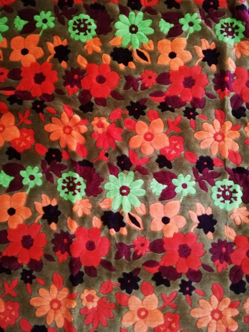 レトロこたつ掛け LUNACANDLE 180cm×180cm