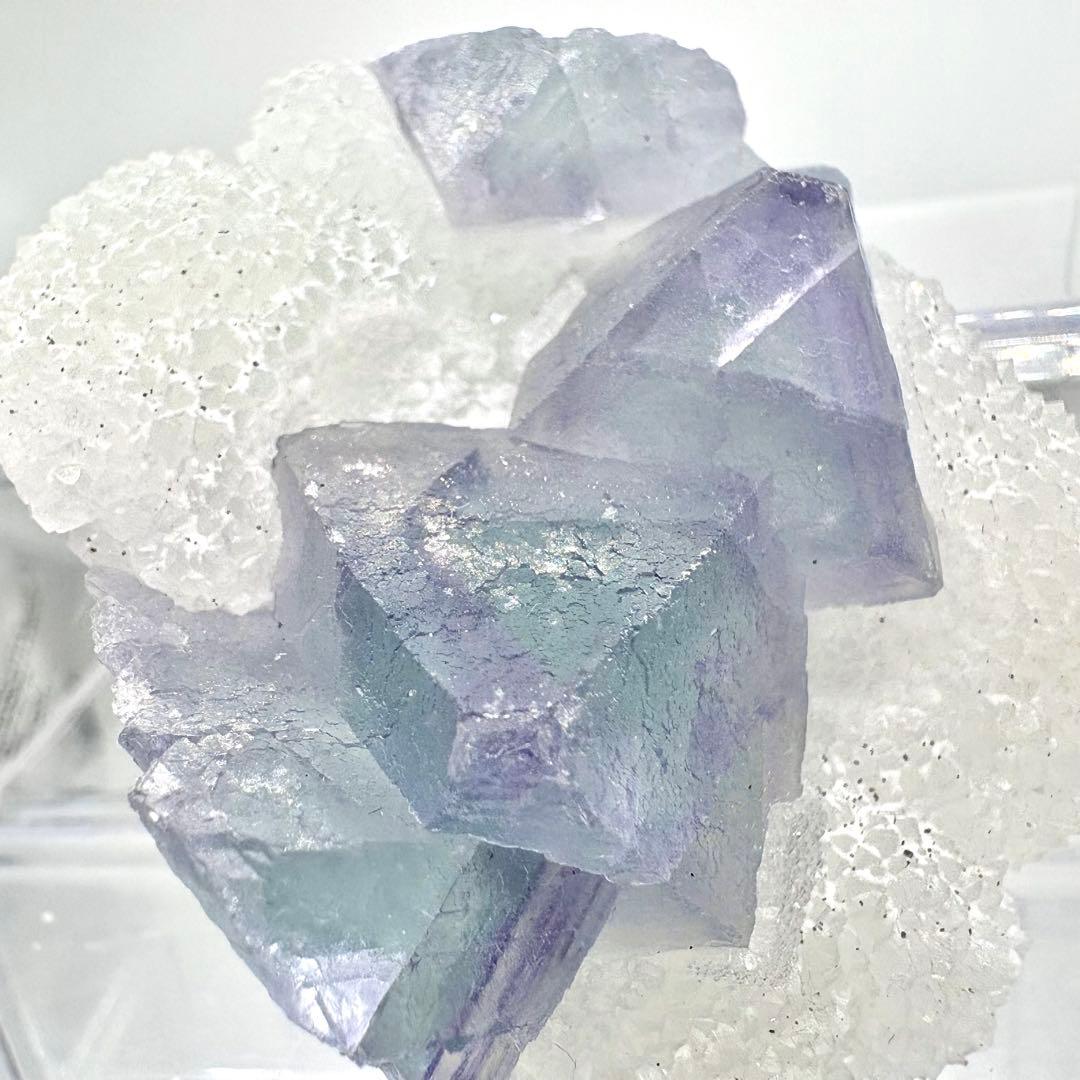 559 中国　浙江省産 八面体フローライト