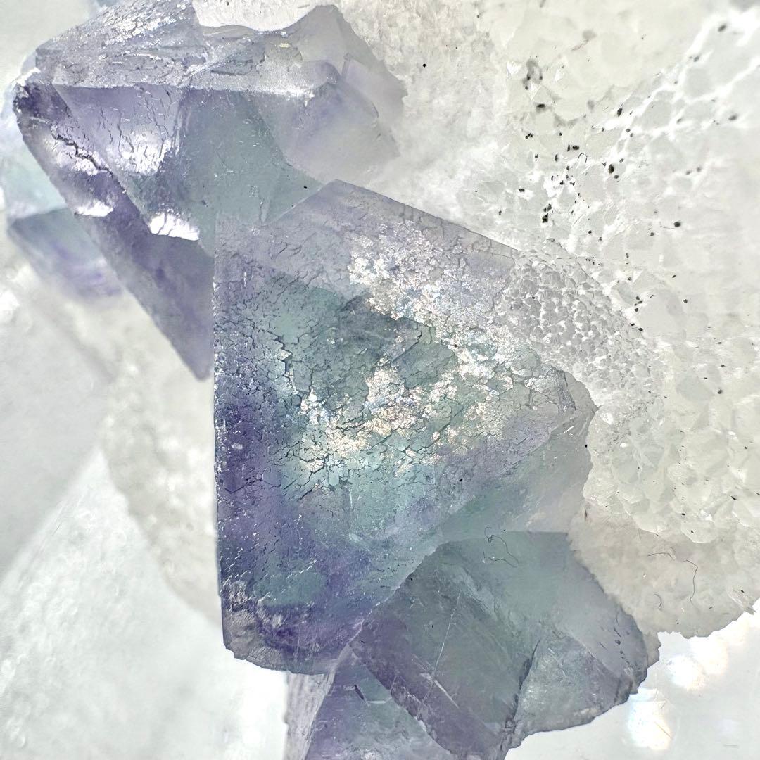 559 中国　浙江省産 八面体フローライト